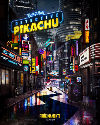POKÉMON Detective Pikachu